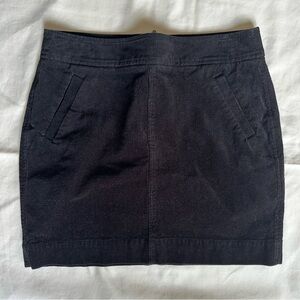 Loft Corduroy Mini Skirt